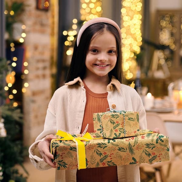 Omslagspapper - Julomslagspapper - Julklappspapper