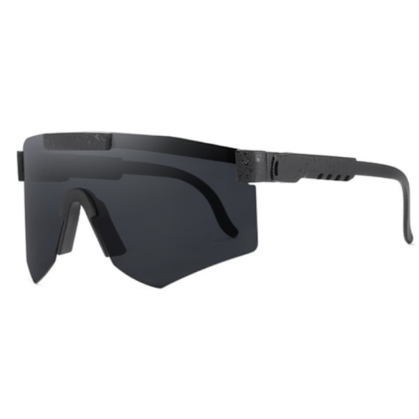 Polarisoidut Urheilulasit Unisex Mattamusta 1-Pack