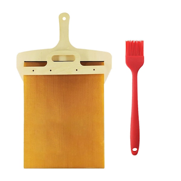 Glidande Pizzaspade - Pizzaspade med Handtag, Diskmaskinssäker Pizzaspade - Perfekt S
