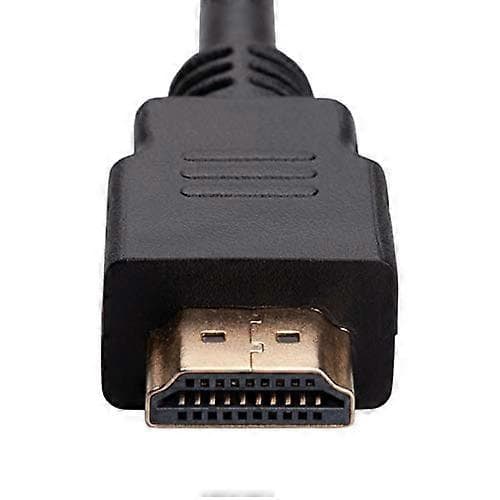 HDMI (M) - DVI-D (F) -sovitinkaapeli