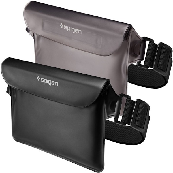 Spigen 2-PAK Universal Vandtæt Taljetaske Sort 260
