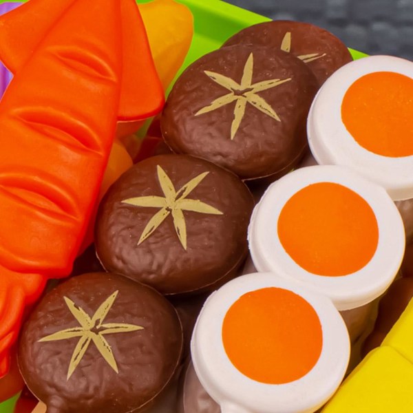 Lasten leikkitalo BBQ-lelu Simuloitu keittiöruoanlaittolelu Barb 21pcs one-size