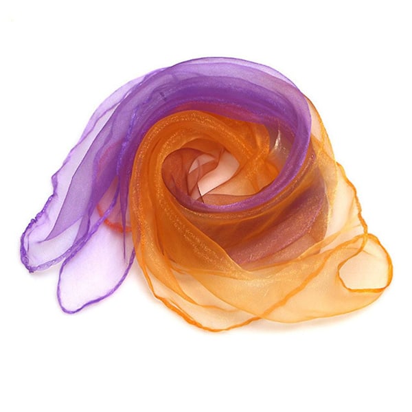 20 st Dansscarfar Jongleringsdukar Rythm Band Scarves (Slumpmässig Färg) Db 20pcs