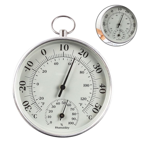 Termometer og hygrometer - Perfekt drivhustermometer og fugtmåler