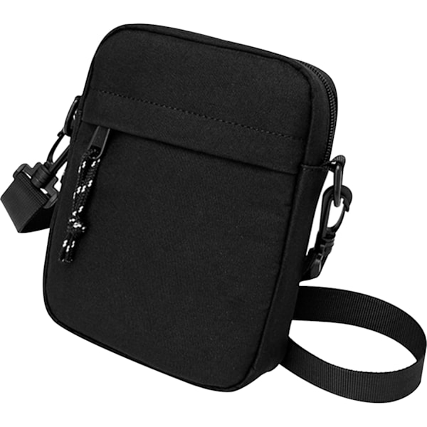 Liten skulderveske for kvinner, nylon skulderveske for kvinner, herre skulderveske, reise telefon lommebok veske liten håndveske med flere glidelåsrom