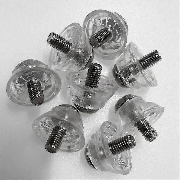 12 stk. Fodboldstøvler Knopsæt Erstatningsknopper 13mm 16mm Fodboldstøvler Knopper - Perfekt