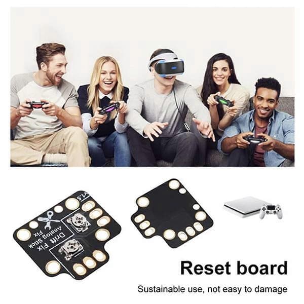 Gamepad Joystick Drift Reparationskort til //X