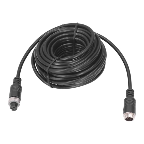 10 m (33 fod) 4-Pin Bil Video Forlængerkabel Bakkamera Kabel til Lastbil Trailer Bus Autocamper [GKS] 0.3