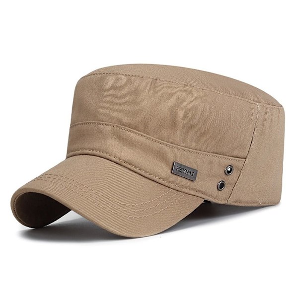 Army Hat Baseball Cap BEIGE Beige