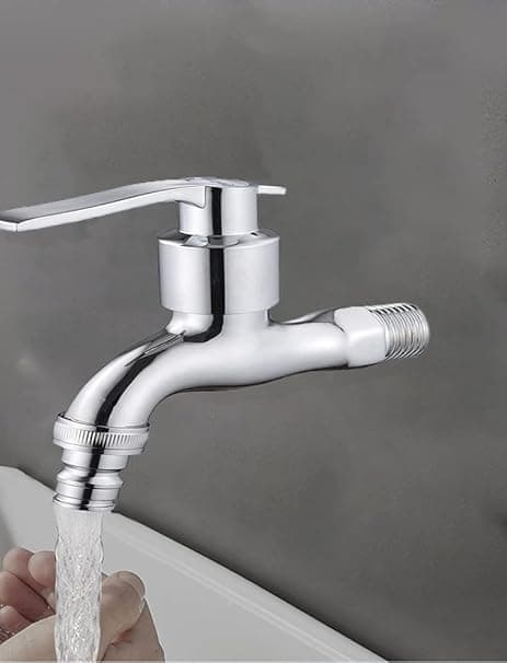 1/2' Veggmontert kaldtvannsventil kranforbindelser