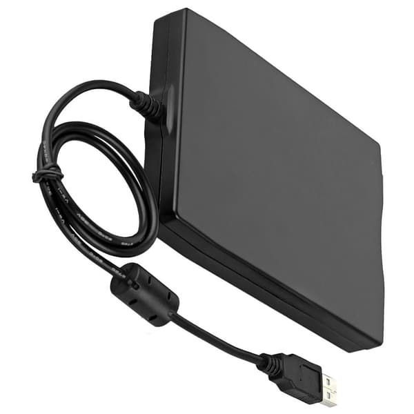 3,5 tommer USB mobil diskettedrev bærbart 1,44 MB eksternt diskettedrev F