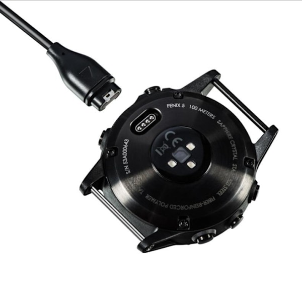 INF Oplader Garmin Ure - Universal Hurtigoplader 2-pack 2-pak