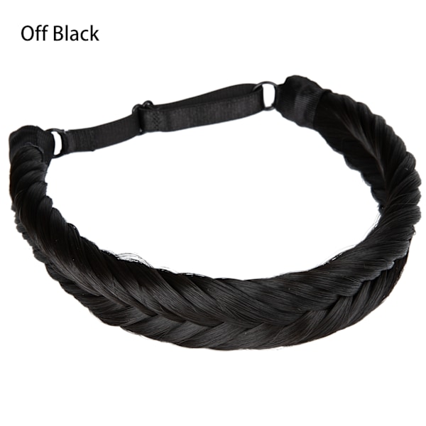 1 stk Syntetisk Flettet Hår Fletninger med Justerbar Bælte Flettet Boheme Stil Kvinders Frisure 2 2 fishbone braid