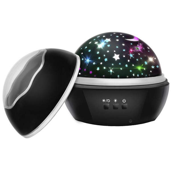 Koselig Projektorlampe: Stjernehimmel & Undervannsverden Multicolor multifärg