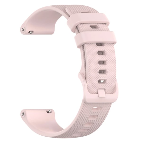 20 22mm Silikonarmband för Garmin Venu 3 Band Forerunner 265 255 245 Music Vivoactive 4 Band för Garmin Venu Sq 2 Plus Armband Rosa Pink 22mm