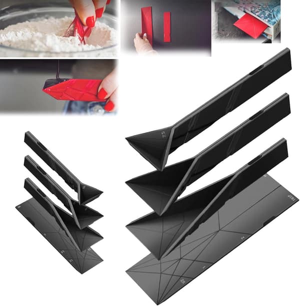 Polygons Platt 3-i-1 Måttskedar