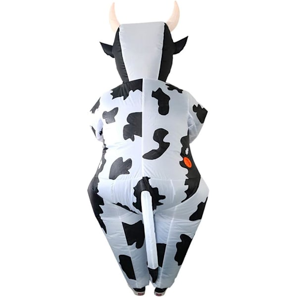 Oppustelig Ko-Kostume Voksen Ko-Kostume Fastelavnskostume Voksen Oppustelig Halloween Kostumer Blæs Op Ko-Kostume til Voksen Cow