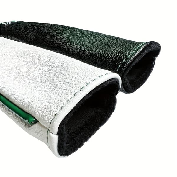 Golf Alignment Stick Cover Övningsstav Skydd Vit