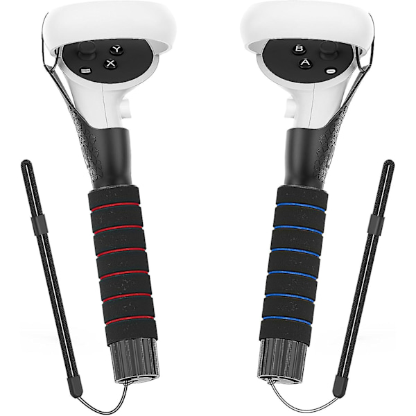 Gorilla Tag Lang Arm Extension Grip for Meta Quest 2 Quest Rift S Controller Beat Saber Håndtak Supernatural Spill