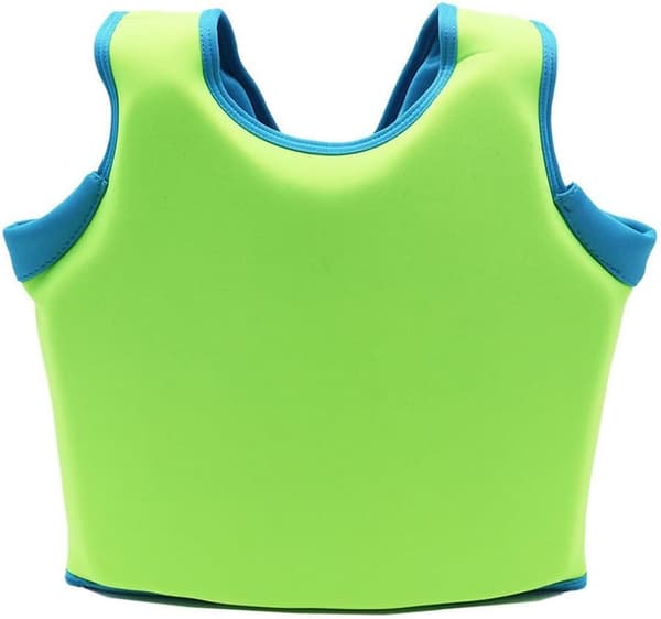 Svømmevest til børn, neopren flydevest, ideel til drenge og piger