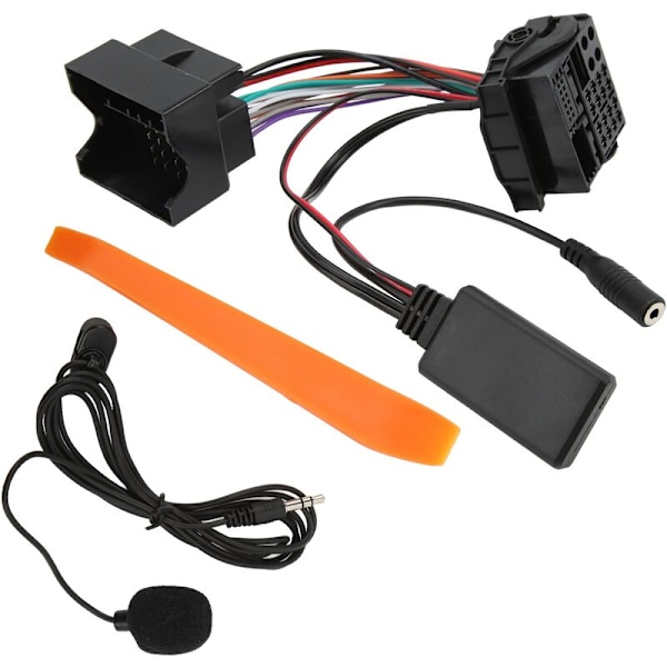 Bluetooth 5.0 AUX-IN-adapter 12-pins håndfri mikrofonerstatning til OPEL CD30 Mp3 CDC40 CD70 DVD90