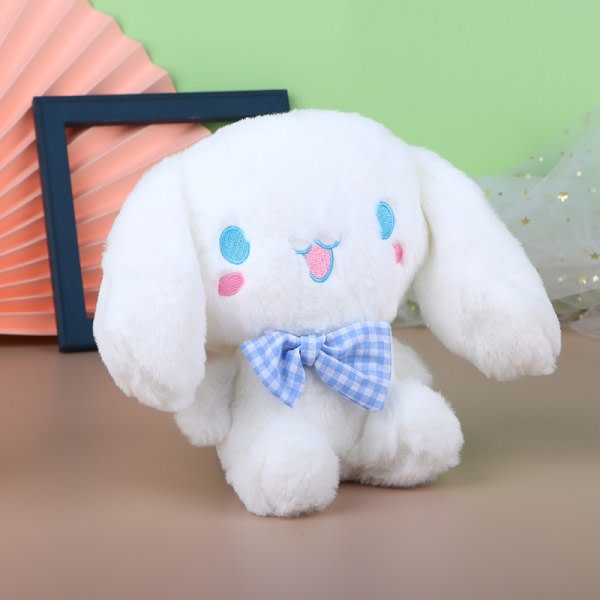 e Anime Cinnamoroll Plysjdukke Myke utstoppede dukker Leker