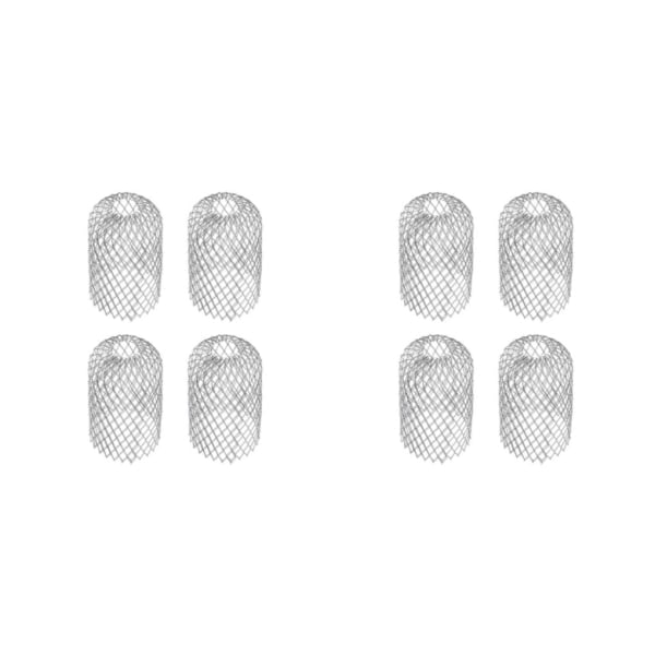 1/2/3/5 4x Justerbar Størrelse Aluminium Tagrendebeskytter til Afløb Højde 16cm 8cm diam 2STK