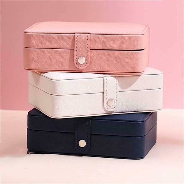 Smykkeskrin Opbevaringsboks ROSA pink