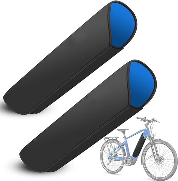 E - Cykel Batteri Skydd - 2 Delar - Vattentätt e - cykel batteriskydd
