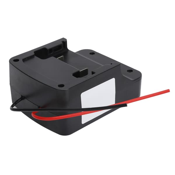 for Hitachi 18V litiumbatteriadapter strømkilde montering med ledninger batteritilkobling 0.5