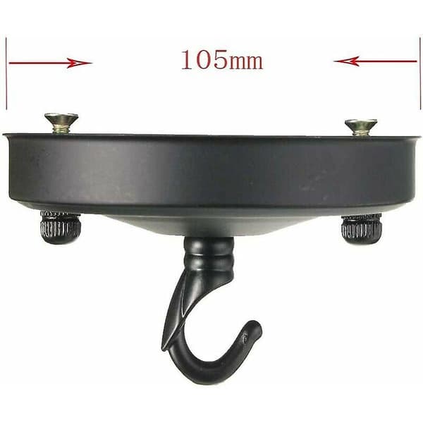 Retro Style Ceiling Hook, Multifunctional Iron Ceiling Hook, Accessories for Hanging Lamps
