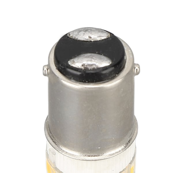 2 stk. små LED-lamper med majsform, dæmpbare BA15D, til symaskine, køleskab, apparatlamper, varmt lys