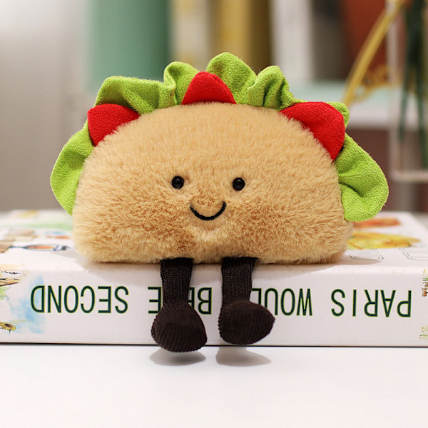 Jellycat plyschdjur serie capybara plyschdocka docka plyschleksak grossist 15cm Taco