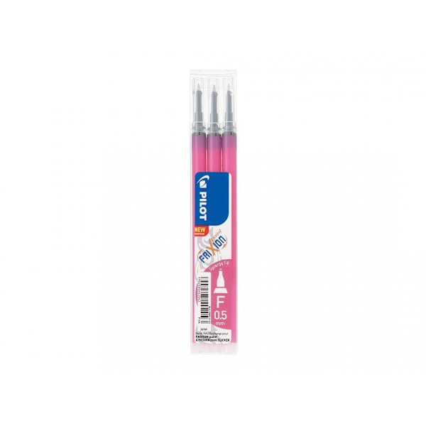 Påfyllning BLS-FRP5-P-S3 Pilot Frixion POINT 0,5 mm Rosa 3-pack Pink Rosa