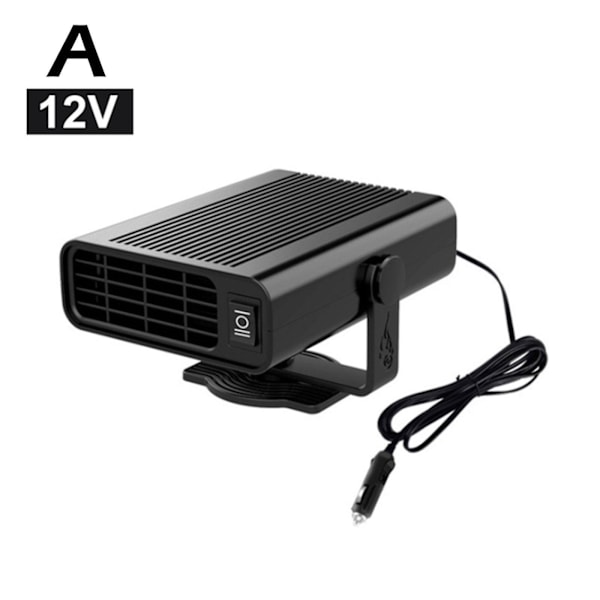 500W Sähköinen Autonlämmitin DC 12V Lämmityspuhallin Huurteenpoistaja Sulattaja D