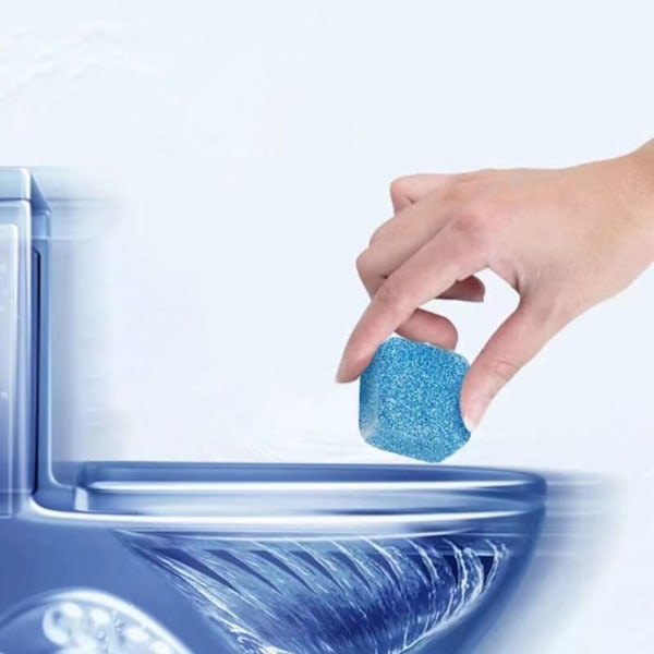 WC-puhdistustabletit Kupliva BLÅ blue