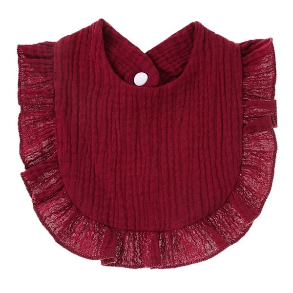 2-pack Drool Bibs Baby PÅFÅGAN BLÅ Peacock Blue