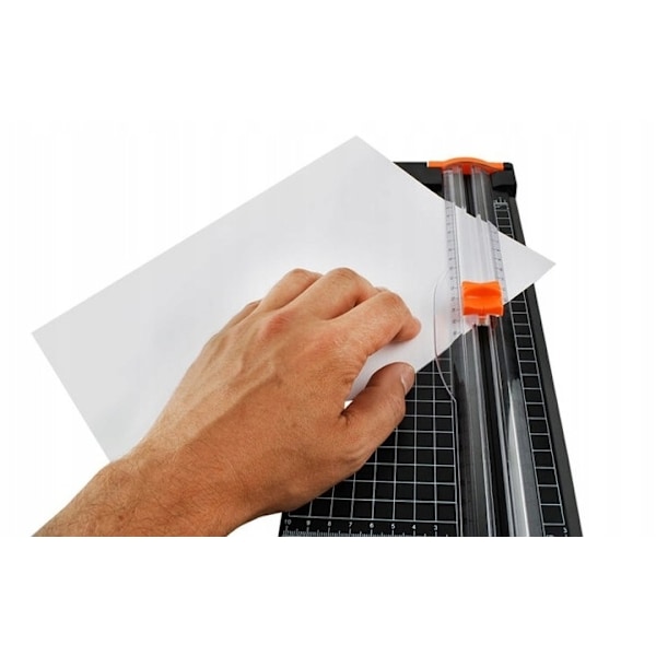 Papirkutter / Klippemaskin for papir - A3 Black Svart