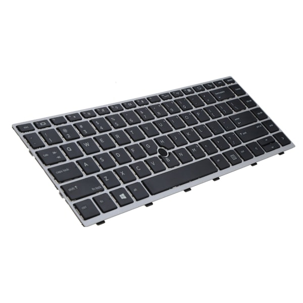 Laptop-tangentbord för HP EliteBook 840 G5 846 G5 745 G5 US Standard Engelska Tangentbordsersättning Små Tangentbord