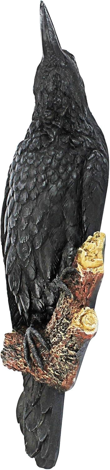 Design The Raven's Perch Gotisk Vægskulptur, Enkel