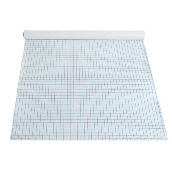 Vittavla Väggdekaler med Pennor - Självhäftande - 2 meter White Vit