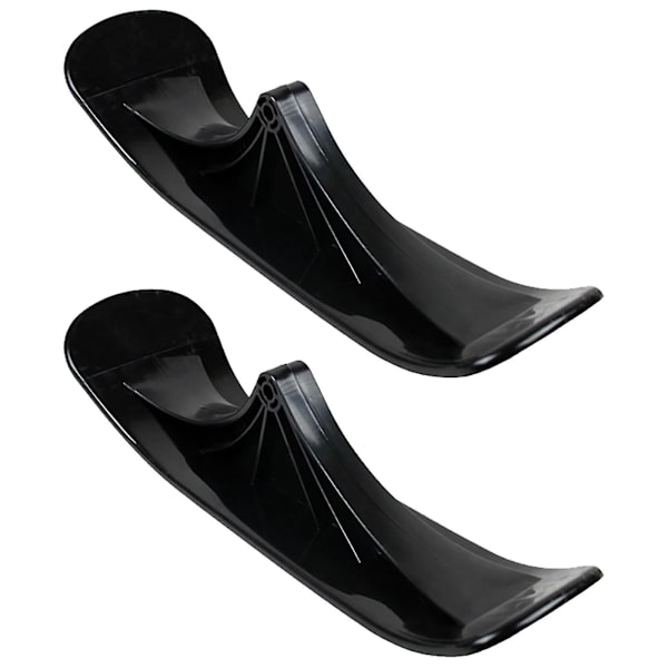 Snow Sled Ski Scooter Conversion Kit Transform Your Kick Scooter Into A Snow Scooter-e