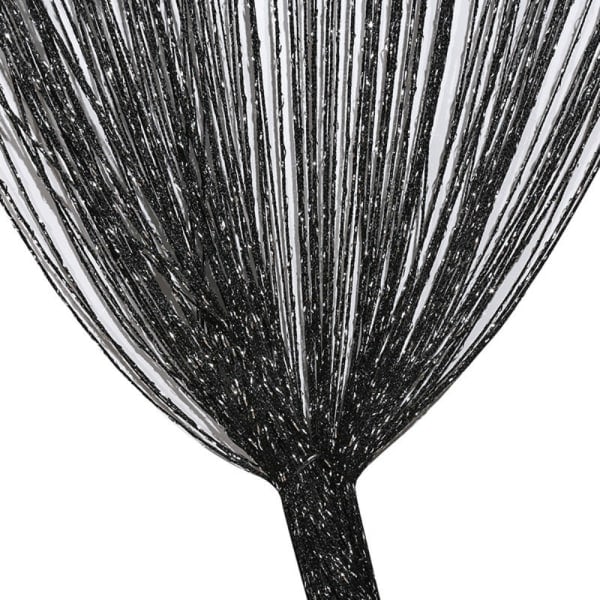 Hengende perlegardin snorgardin Champagne