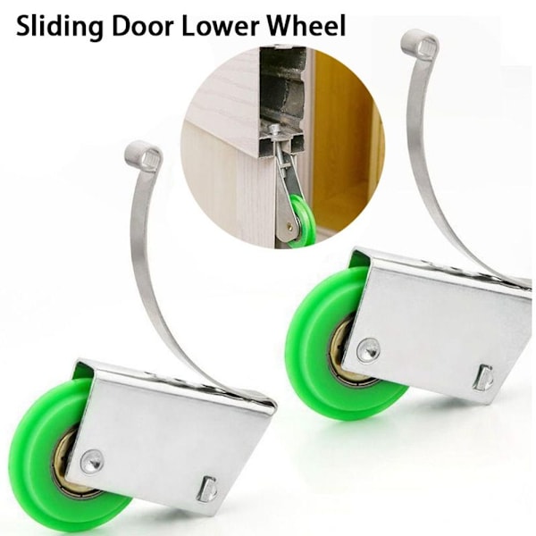 4 ST Dørløbere Ruller Skydedørs Hjul STYLE 4 STYLE Style 4 Style 4