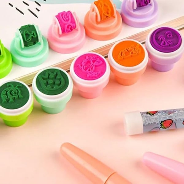 Bubbelkuglepen Gelpen MULTICOLOR Multicolor