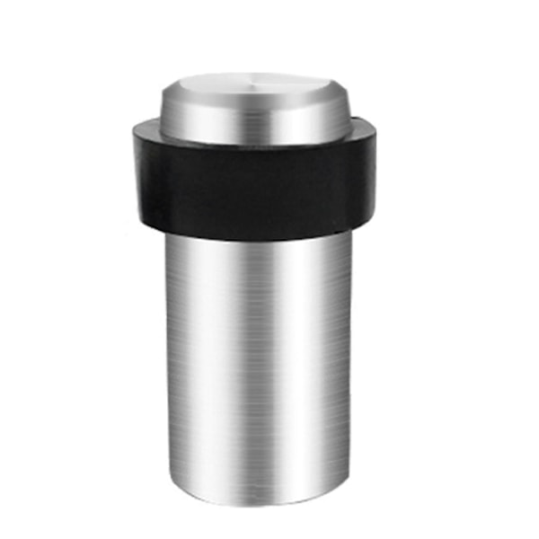 46-120mm Dørstopper Høyde Sterk Selvklebende Rund Punch-fri Dørstopper for Vaskerom-Perfekt 80mm