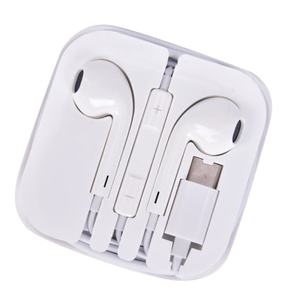 USB-C Type-c -kuulokkeet, nappikuulokkeet mikrofonilla
