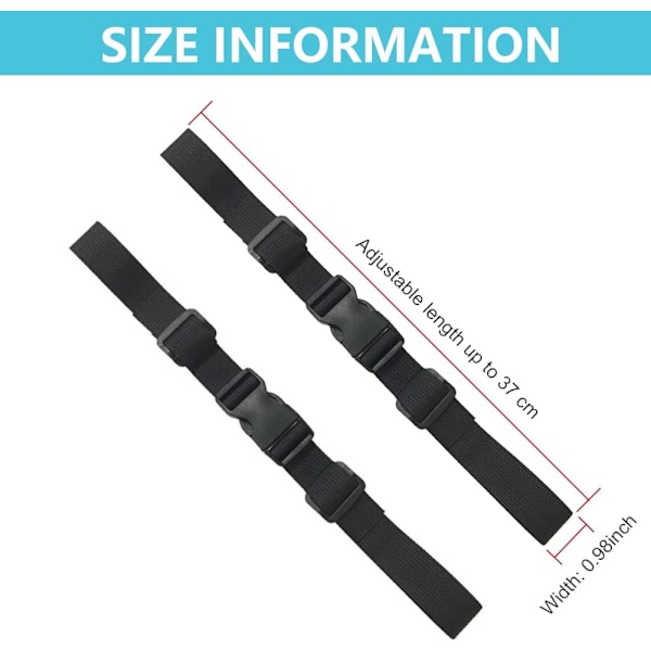 Chest Strap for Backpack, Adjustable Sternum Strap Heavy Duty, Backpack