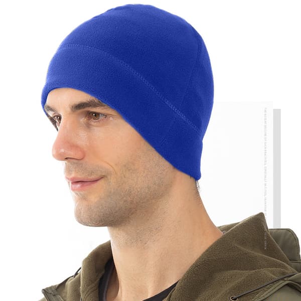 3 dele Vinter varm hue Blød polarfleece hue stil 1