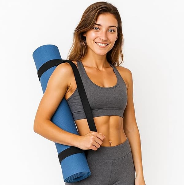 Yogamatte Stropp - Yogamatte Bærestropp - Stropper - Justerbare Skulderstropper